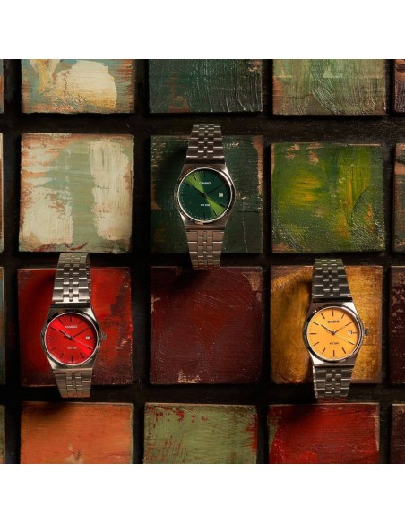 Imagen 3 - Reloj Casio Timeless Estándar MTP-B145D-9AVEF - JOYA Y RELOJ Reloj Casio Timeless Estándar MTP-B145D-9AVEF - JOYA Y RELOJ - Imagen 3