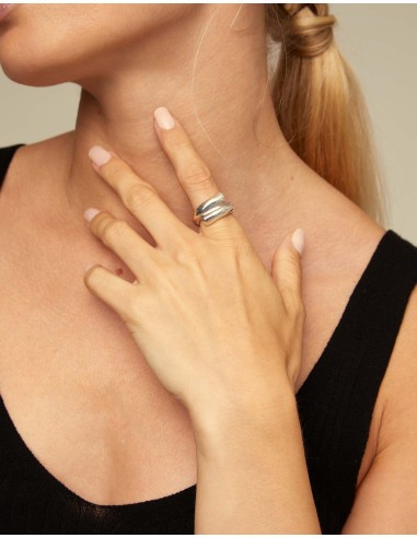 Anillo UNO de 50 Crossed Legs - JOYA Y RELOJ - Imagen 5
