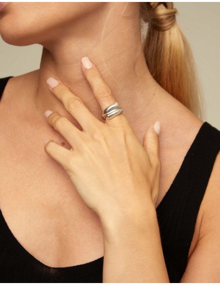 Anillo UNO de 50 Crossed Legs - JOYA Y RELOJ - Imagen 5