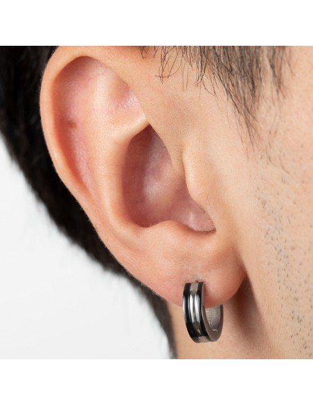 Pendientes Lotus hombre Men´s Earrings LS2151-4/1 - Imagen 2