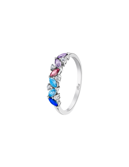 Anillo Lotus Silver It Girl LP3540-3/1 - JOYA Y RELOJ - Imagen 1