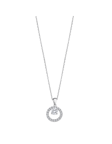 Collar Lotus Silver Pure Essential LP3080-1/1 - JOYA Y RELOJ - Imagen 1