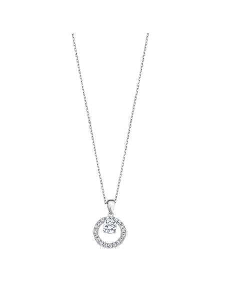 Collar Lotus Silver Pure Essential LP3080-1/1 - JOYA Y RELOJ - Imagen 1
