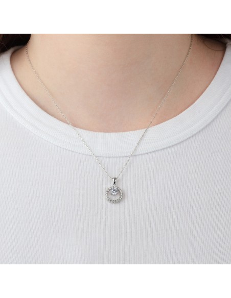 Collar Lotus Silver Pure Essential LP3080-1/1 - JOYA Y RELOJ - Imagen 2