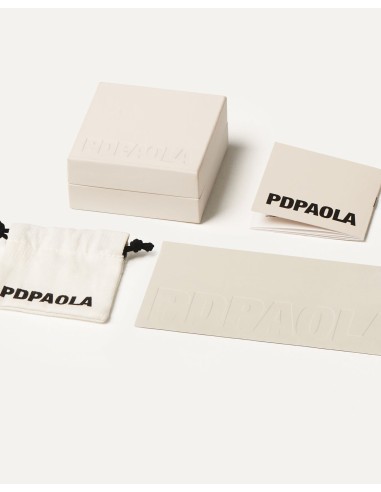 Pendientes PDPAOLA Aros Lily Azul - JOYA Y RELOJ - Imagen 3