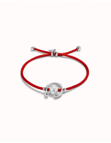 Pulsera UNO de 50 Ser Diferente Rojo - JOYA Y RELOJ - Imagen 1