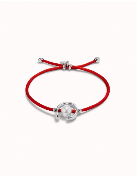 Pulsera UNO de 50 Ser Diferente Rojo - JOYA Y RELOJ - Imagen 1