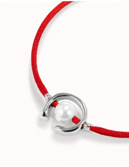 Pulsera UNO de 50 Ser Diferente Rojo - JOYA Y RELOJ - Imagen 3