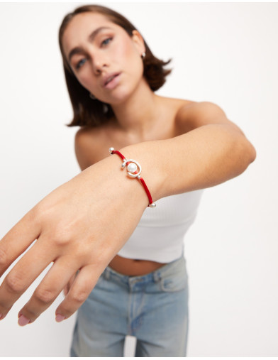 Pulsera UNO de 50 Ser Diferente Rojo - JOYA Y RELOJ - Imagen 2