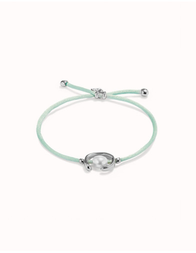 Pulsera UNO de 50 Ser Diferente Verde Agua - JOYA Y RELOJ - Imagen 1
