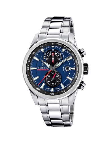 Reloj Festina hombre Timeless Chronograph F20694/5 - JOYA Y RELOJ - Imagen 1