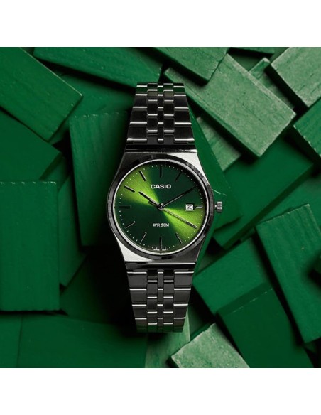 Reloj Casio Timeless Estándar MTP-B145D-3AVEF - JOYA Y RELOJ - Imagen 2