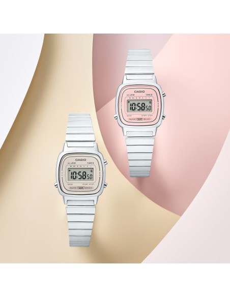 Reloj Casio mujer Vintage LA670WEA-8AEF - JOYA Y RELOJ - Imagen 3