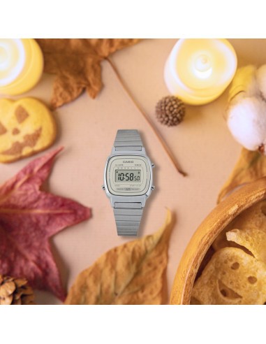 Reloj Casio mujer Vintage LA670WEA-8AEF - JOYA Y RELOJ - Imagen 2