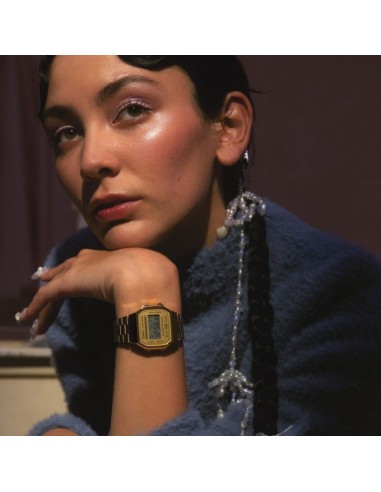Reloj Casio Vintage dorado A168WG-9EF - JOYA Y RELOJ - Imagen 3