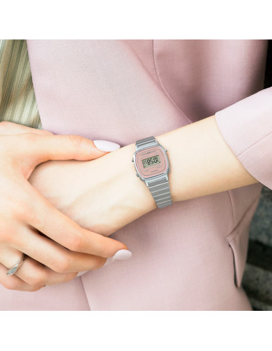 Reloj Casio mujer Vintage LA670WEA-4A2EF - JOYA Y RELOJ - Imagen 2