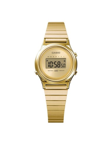 Reloj Casio mujer Vintage dorado LA700WEG-9AEF - JOYA Y RELOJ - Imagen 3