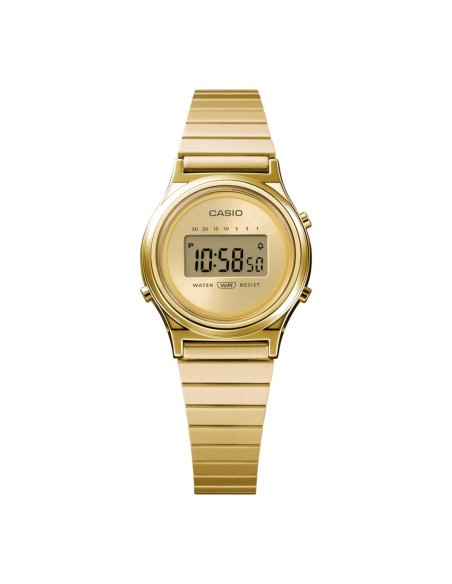 Reloj Casio mujer Vintage dorado LA700WEG-9AEF - JOYA Y RELOJ - Imagen 3
