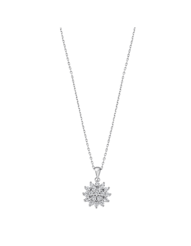 Collar Lotus Silver Pure Essential LP3081-1/1 - JOYA Y RELOJ - Imagen 1