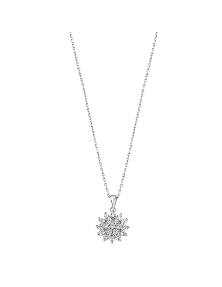 Collar Lotus Silver Pure Essential LP3081-1/1 - JOYA Y RELOJ - Imagen 1