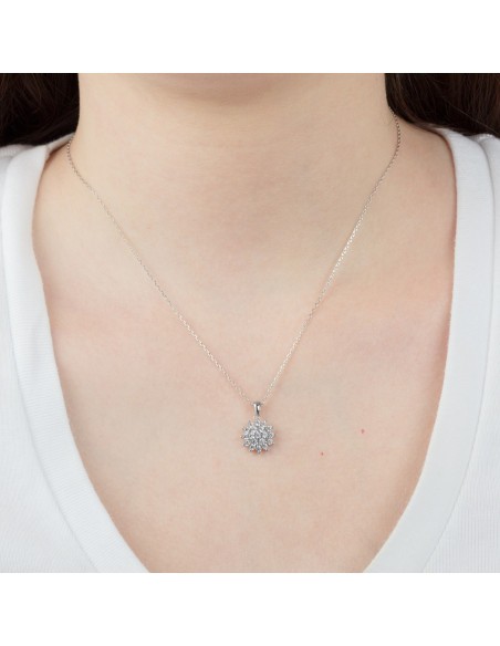 Collar Lotus Silver Pure Essential LP3081-1/1 - JOYA Y RELOJ - Imagen 2