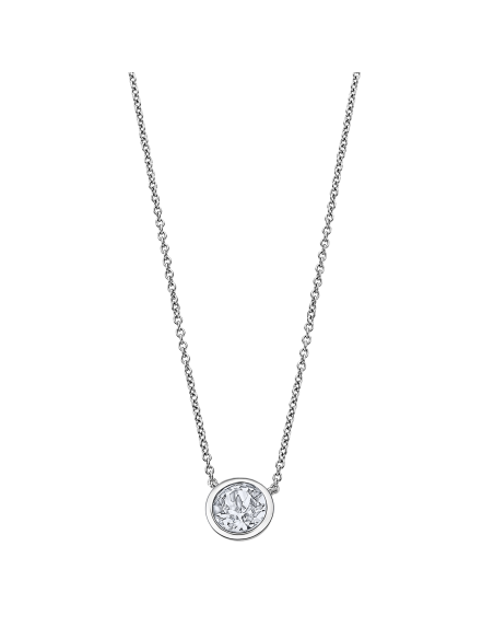 Collar Lotus Silver Charming Lady LP2001-1/1 - JOYA Y RELOJ - Imagen 1