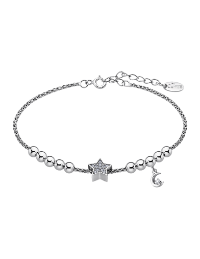 Pulsera Lotus Silver Estrella Mystic LP1985-2/2 - JOYA Y RELOJ - Imagen 1