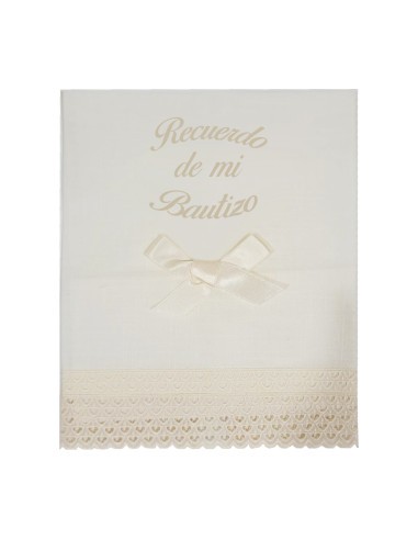 Estuche Concha Bautismo, Vela y Pañuelo  - JOYA Y RELOJ - Imagen 3