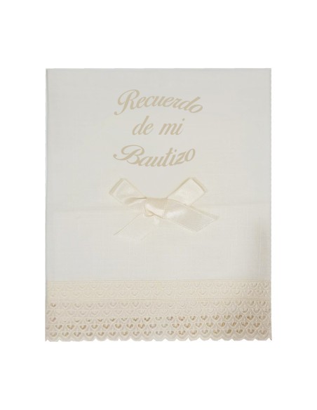 Estuche Concha Bautismo, Vela y Pañuelo  - JOYA Y RELOJ - Imagen 3