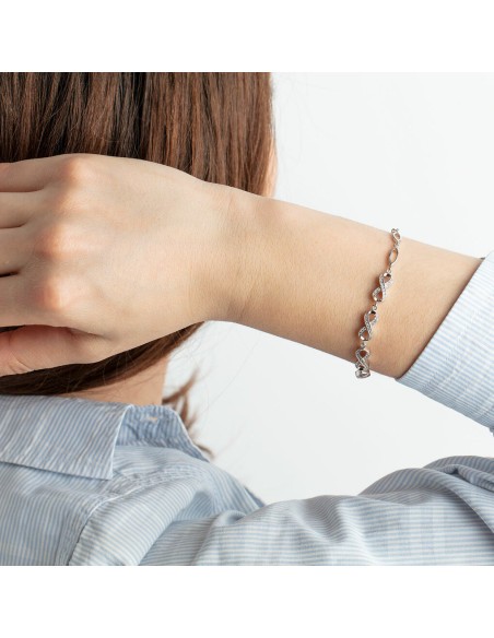 Pulsera Lotus Silver Trendy LP1871-2/1 - JOYA Y RELOJ - Imagen 2