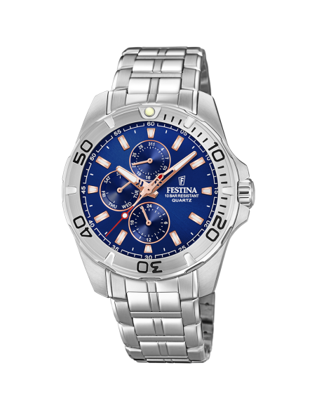 Reloj Festina hombre Multifunction F20445/5 - JOYA Y RELOJ - Imagen 1