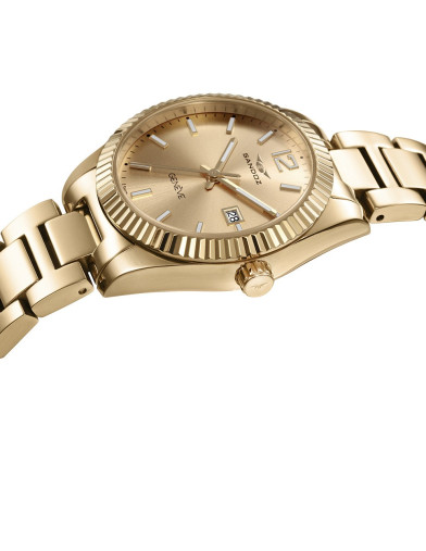 Reloj Sandoz 81384-25 Mujer Dorado | Joya y Reloj - Imagen 2