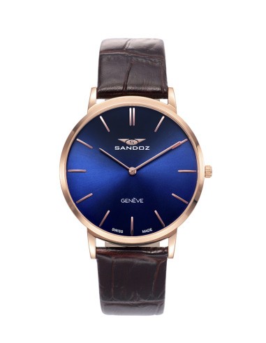 Reloj Sandoz hombre Classic & Slim 81429-37 - JOYA Y RELOJ - Imagen 1