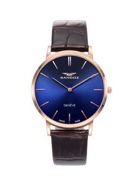 Reloj Sandoz hombre Classic & Slim 81429-37 - JOYA Y RELOJ - Imagen 1