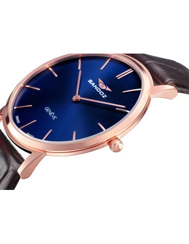 Reloj Sandoz hombre Classic & Slim 81429-37 - JOYA Y RELOJ - Imagen 2