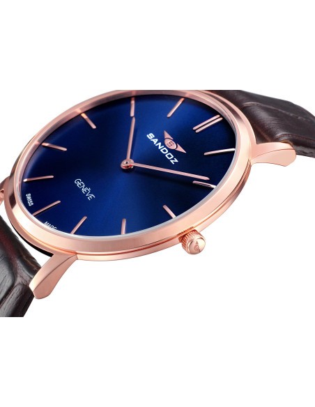 Reloj Sandoz hombre Classic & Slim 81429-37 - JOYA Y RELOJ - Imagen 2