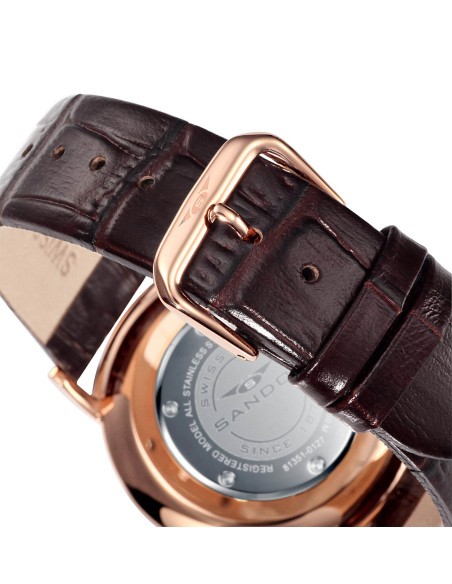 Reloj Sandoz hombre Classic & Slim 81429-37 - JOYA Y RELOJ - Imagen 3