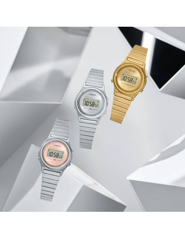 Reloj Casio mujer Vintage LA700WE-7AEF - JOYA Y RELOJ - Imagen 3