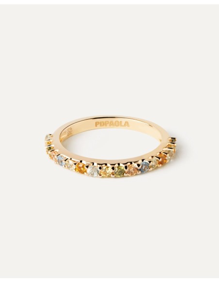 Anillo PDPAOLA Rainbow - JOYA Y RELOJ - Imagen 1