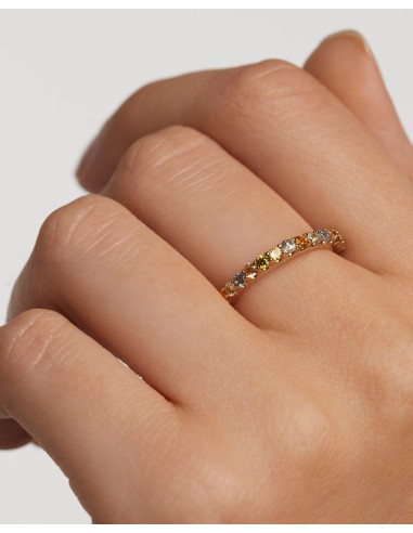 Anillo PDPAOLA Rainbow - JOYA Y RELOJ - Imagen 3
