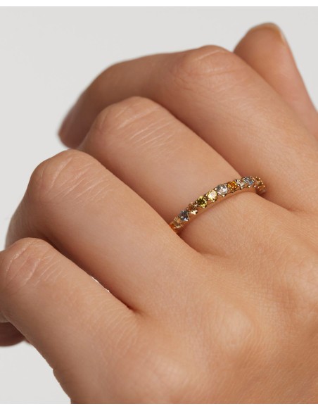 Anillo PDPAOLA Rainbow - JOYA Y RELOJ - Imagen 3