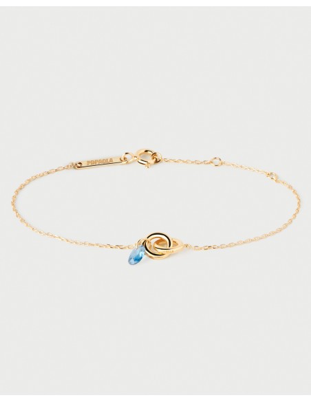 Pulsera PDPAOLA Lily Azul - JOYA Y RELOJ - Imagen 1