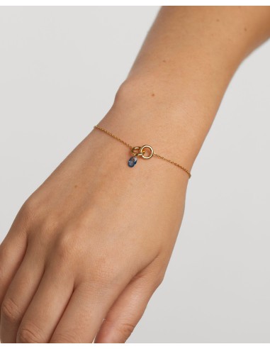 Pulsera PDPAOLA Lily Azul - JOYA Y RELOJ - Imagen 2