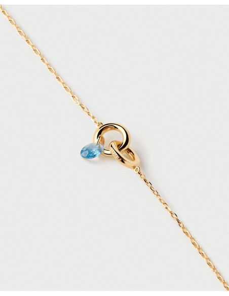 Pulsera PDPAOLA Lily Azul - JOYA Y RELOJ - Imagen 3