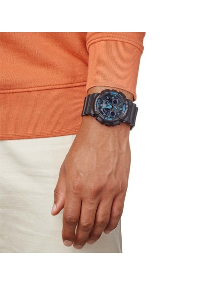 Casio reloj G-SHOCK GA-100-1A2ER - JOYA Y RELOJ - Imagen 2