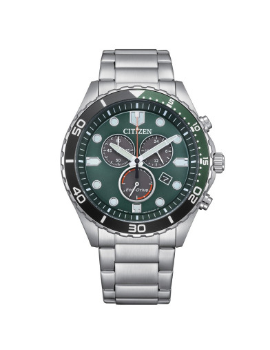 Imagen 1 - Reloj Citizen hombre Chrono Sporty-Aqua AT2561-81X - JOYA Y RELOJ Reloj Citizen hombre Chrono Sporty-Aqua AT2561-81X - JOYA Y RELOJ - Imagen 1