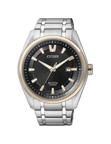 Reloj Citizen hombre Super Titanium AW1244-56E - JOYA Y RELOJ - Imagen 4