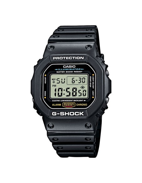 Casio reloj G-SHOCK DW-5600E-1VER - JOYA Y RELOJ - Imagen 1
