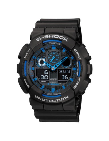Casio reloj G-SHOCK GA-100-1A2ER - JOYA Y RELOJ - Imagen 1