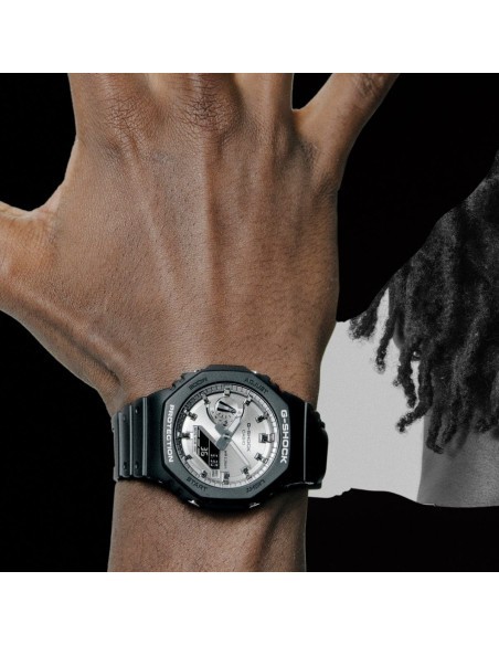 Casio reloj G-SHOCK GA-2100SB-1AER - JOYA Y RELOJ - Imagen 2